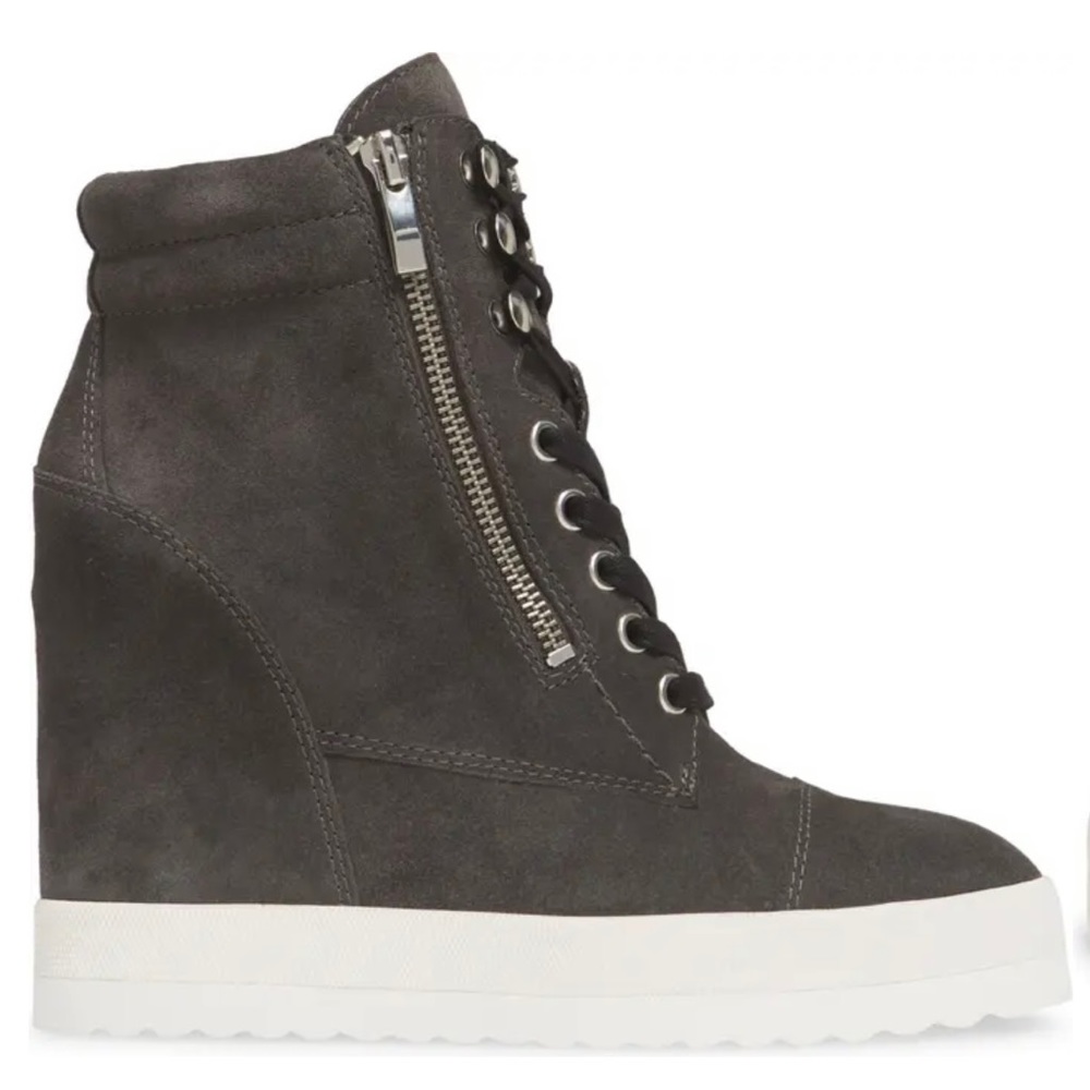 Paige Zoe Wedge Sneaker 8